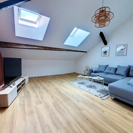 Le Massey - Hypercentre, Terrasse, Clim, Fibre, Netflix, Menage Apartament